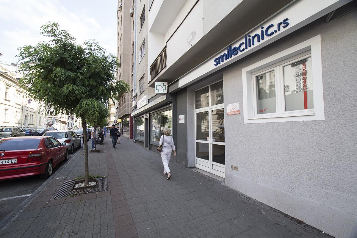 Apartment Slavija Dordegol Luaran gambar
